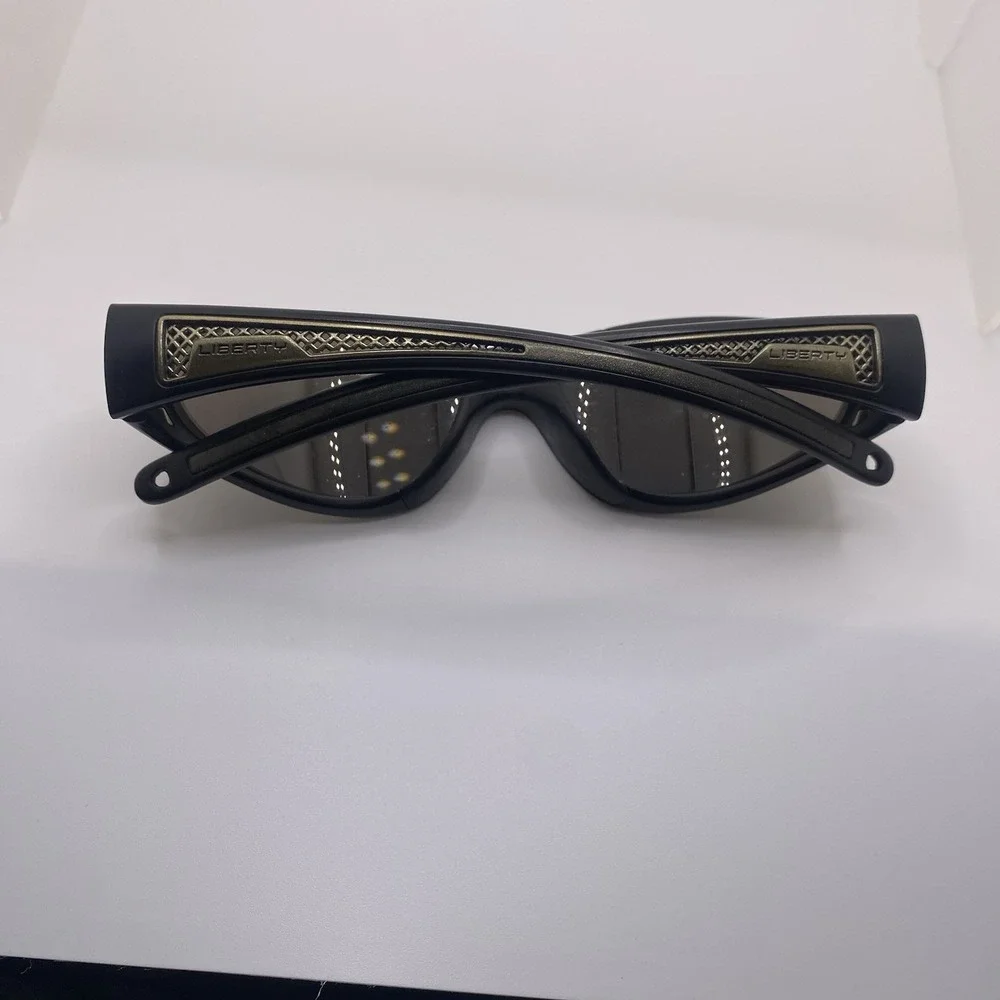 Liberty Sport Sunglasses Men FRAME ONLY Chopper 2 57-17-140 Black 812